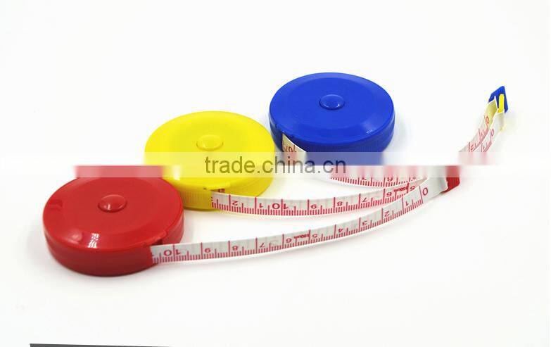 competitive price of Tailor's Tape /PVC measure tape with blister card pack