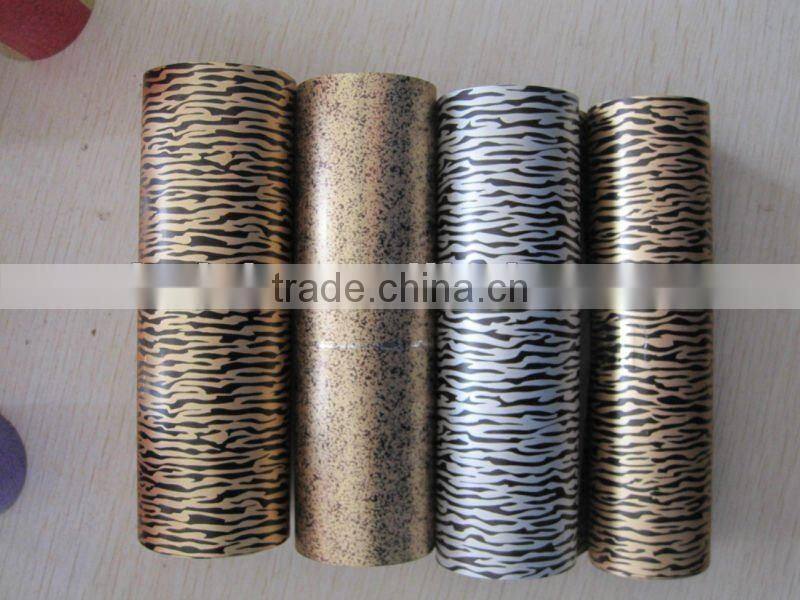 sequin roll PU leather sequins film pet sequin film