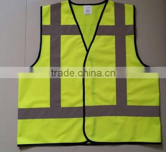 High Visibility Safety Reflective Vest Children Meeting EN1150