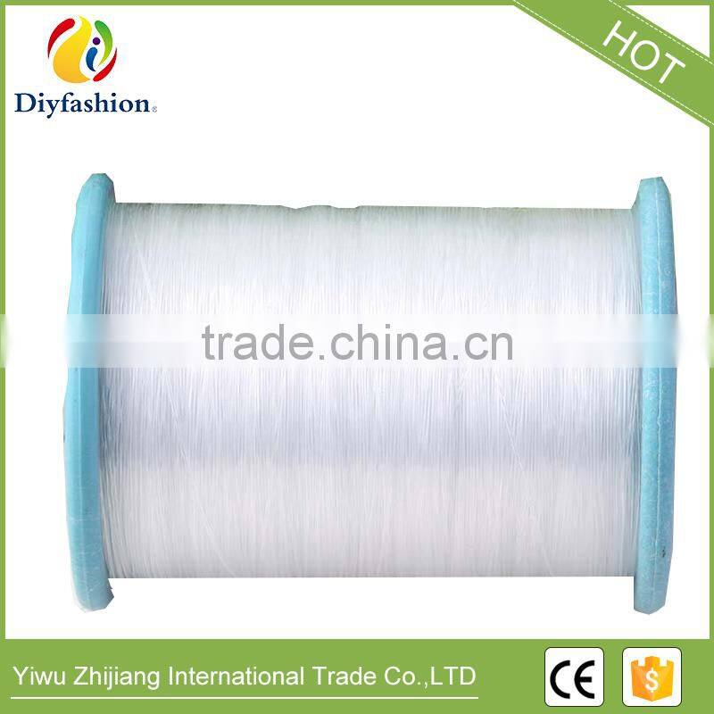 Factory direct sale DIY white fishing thread fishing wire for jewelry making
