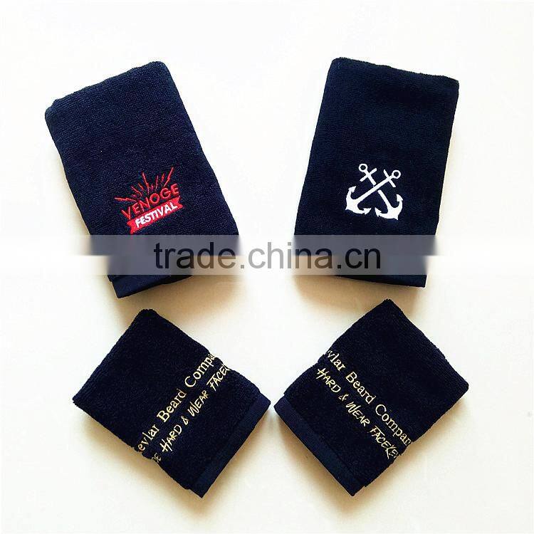 Customized Logo Promotional Cotton Gym Towel