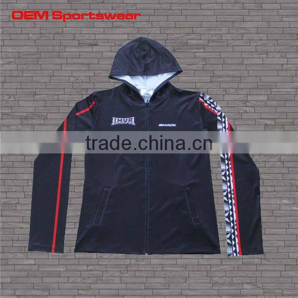 High quality custom fleece women tracksuit