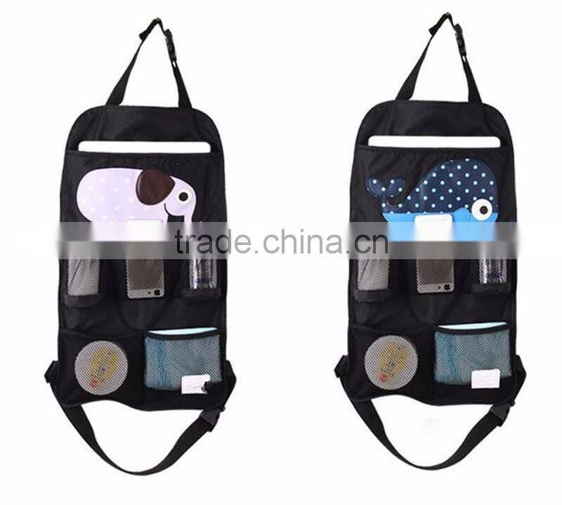 Premium Backseat Organizer for Kids Car Seat Protector car Kick Mat