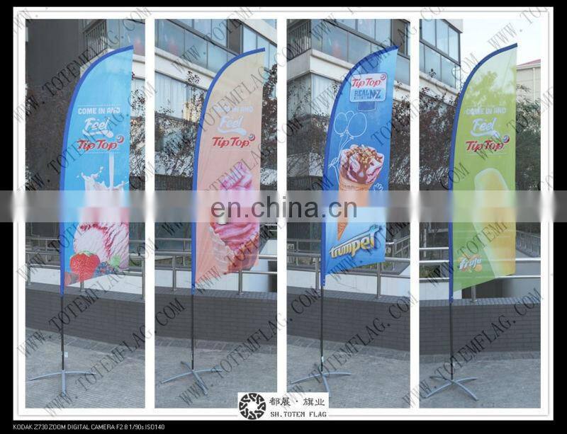 Wholesale Custom Feather Banner with Feather Flag Pole