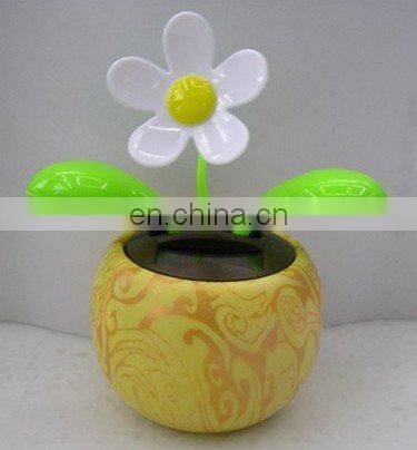 newest solar flip flap solar powered dancing flower