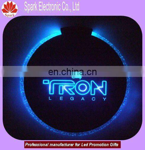 glow in the dark led coaster