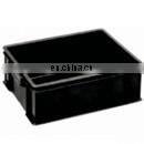 EP1922 black color conductive plastic antistatic box