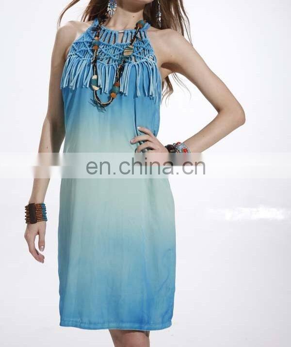 2016 new arrivel elegant ladies dress casual dress