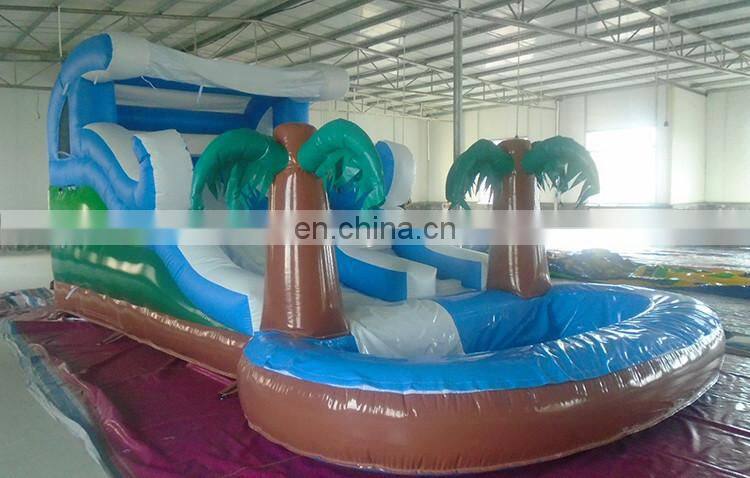 Inflatable Water Slide Water Park Slide For Sale