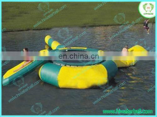 2017 popular HI high quality inflatable sungear water trampoline