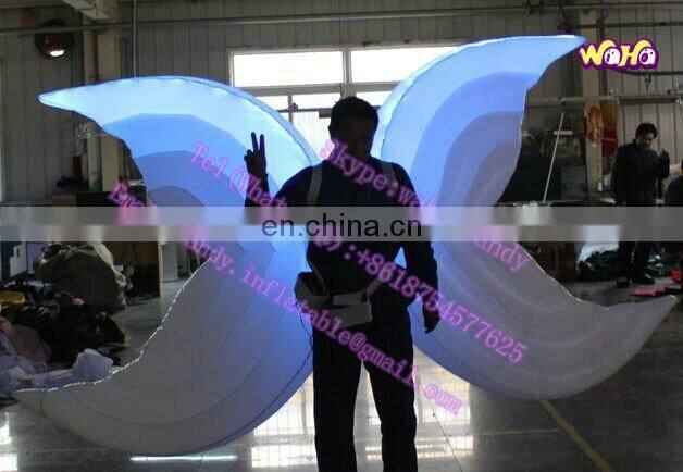 Beautiful custom inflatable butterfly wings C-264