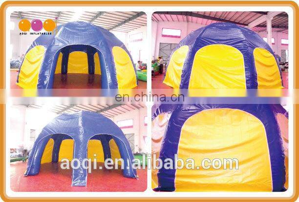 2016 famous large sealed outdoor inflatable dome tent for sale