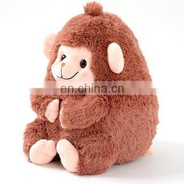 new 2016 customize plush stuff toys monkey toys for kids