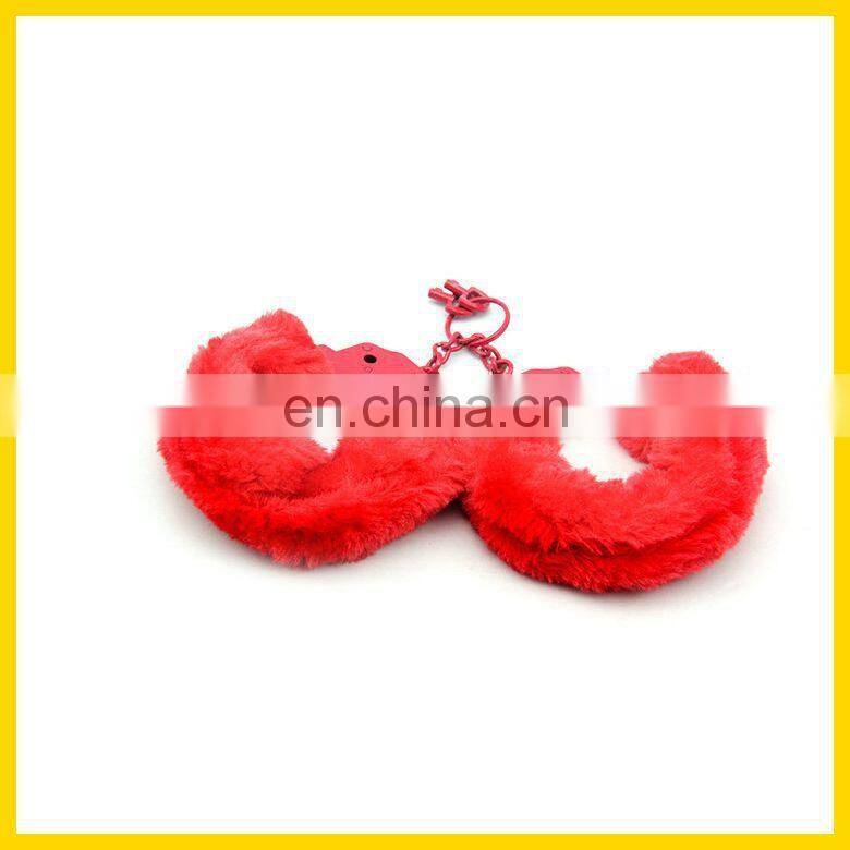 red color party luxury handcuff