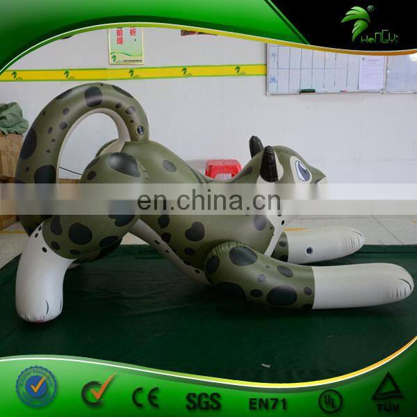 Full Printing Vinyl Inflatable Leopard Animals with SPH , Inflatable sex doll for men , Giant Inflatable Entertainment Leopard