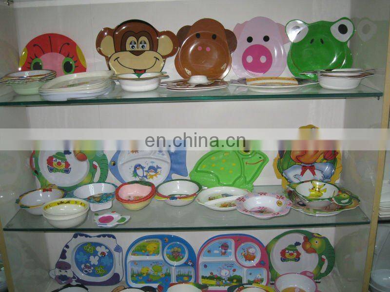 Melamine Cat Face Pet Bowl