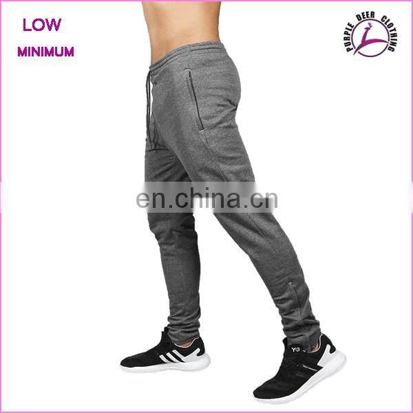 Men's joggers sports slim fit skinny track pants designs