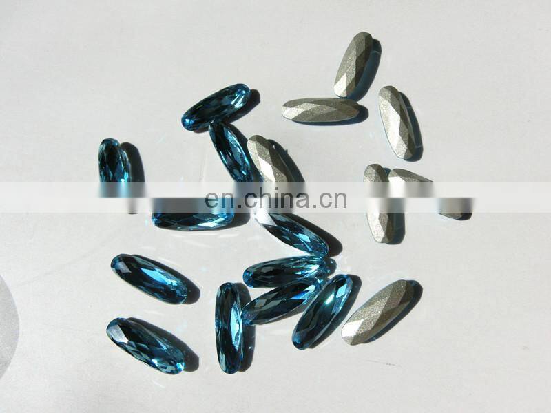 Top Quality K9 Crystal Stone Point Back Wholesale