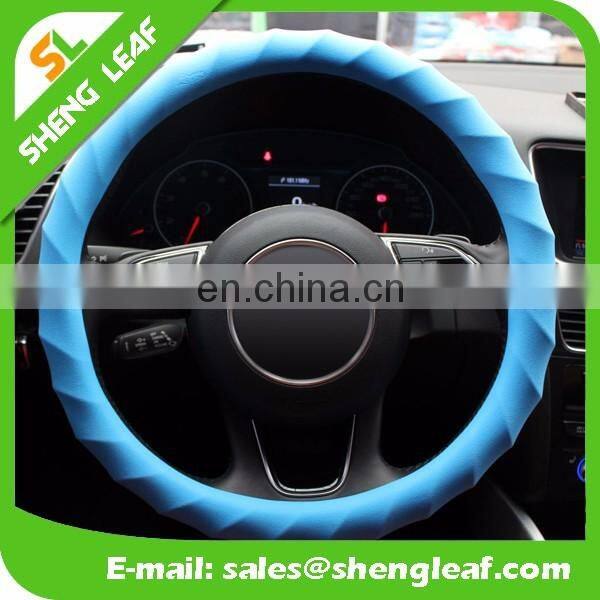 Heat Resistant Silicone Design Car Steering Wheel Cover