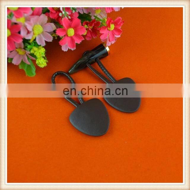 2015 attractive coat buttons /fancy horn button/ brown leather button for coat