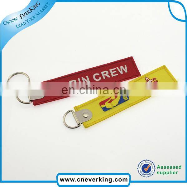 attractive custom design wholesale keychain short lanyard
