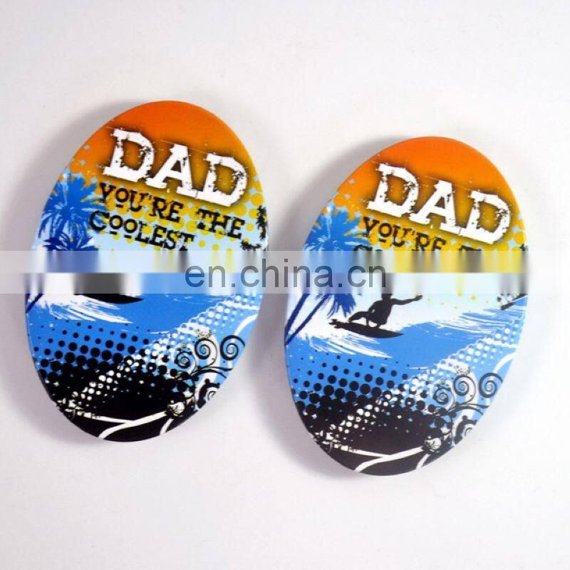 Customized beer bottle opener with magnetic