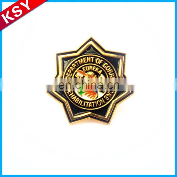 Hot Sale Best Price Bulk Metal School Lapel Pins Uniform Badges Button