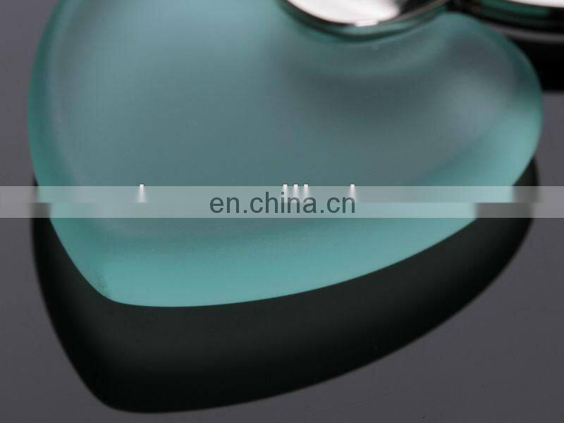 HEART SHAPE ACRYLIC KEYCHAIN SOUVENIR METAL