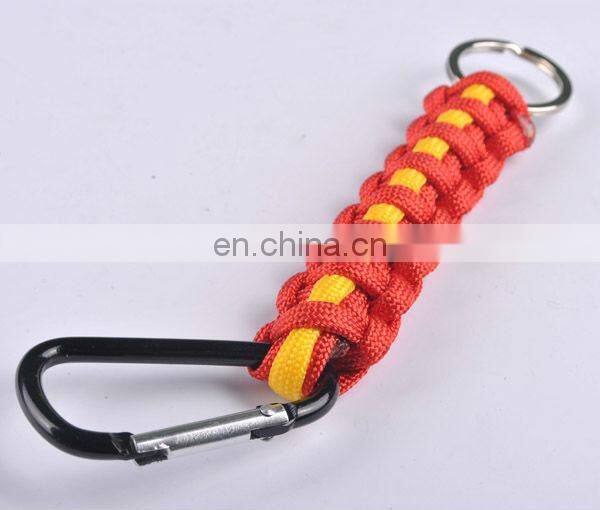 new design adjustable corlorfull Military hiking survival bracelet