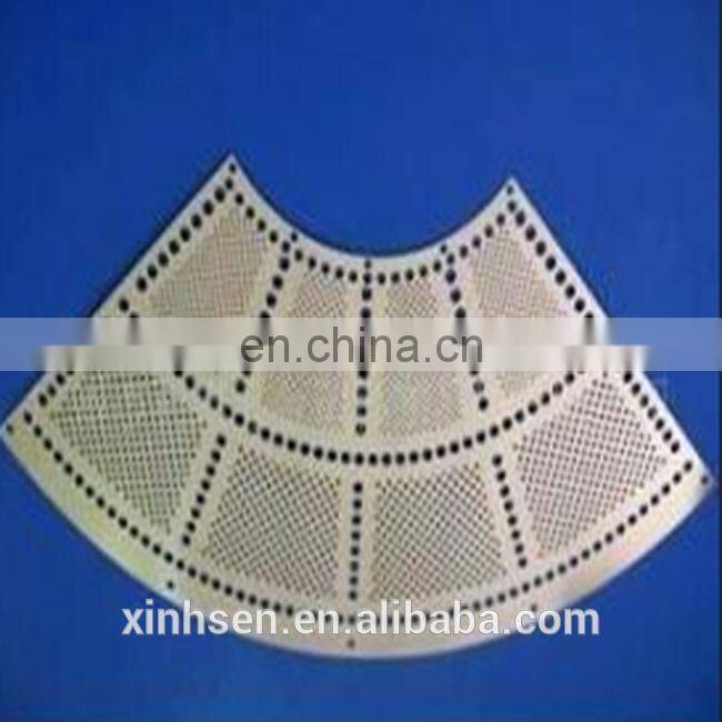 Etching stainless steel mesh cone gauze water systems elements filters