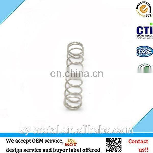 Hardware spiral torsion spring, stainless steel compression spring
