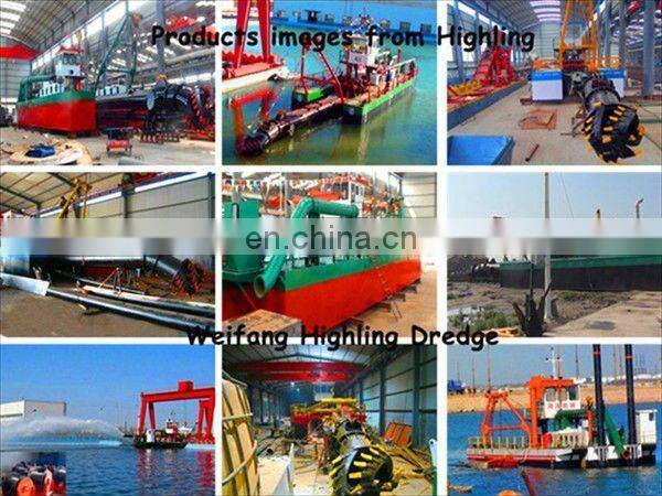 Mini River/Lake/Sea Dredger Ship for Sale
