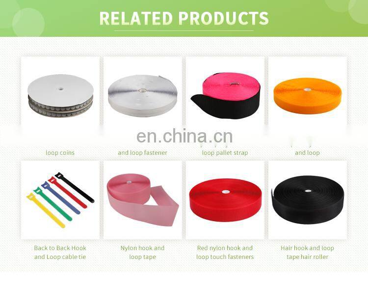 Elastic Hook & loop adjustable strap custom buckle belt