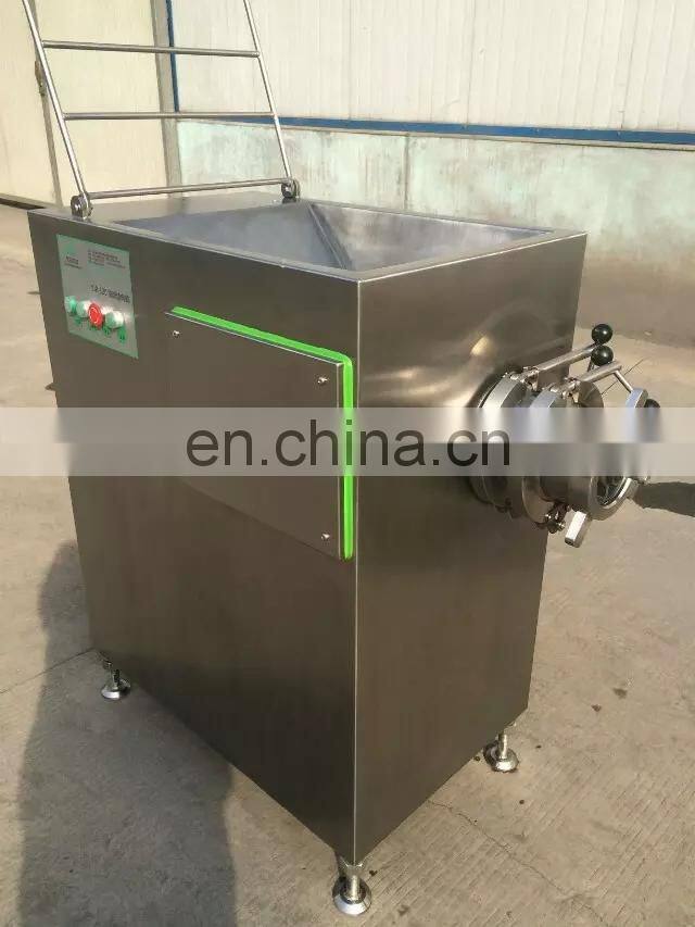 Three Plate Two Knife Enterprise Electric Meat Mincing Machine