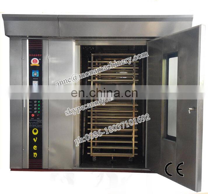 High Heating Efficiency 16 trays 32 trays 64 trays Commercial Bread Oven With CE Approved