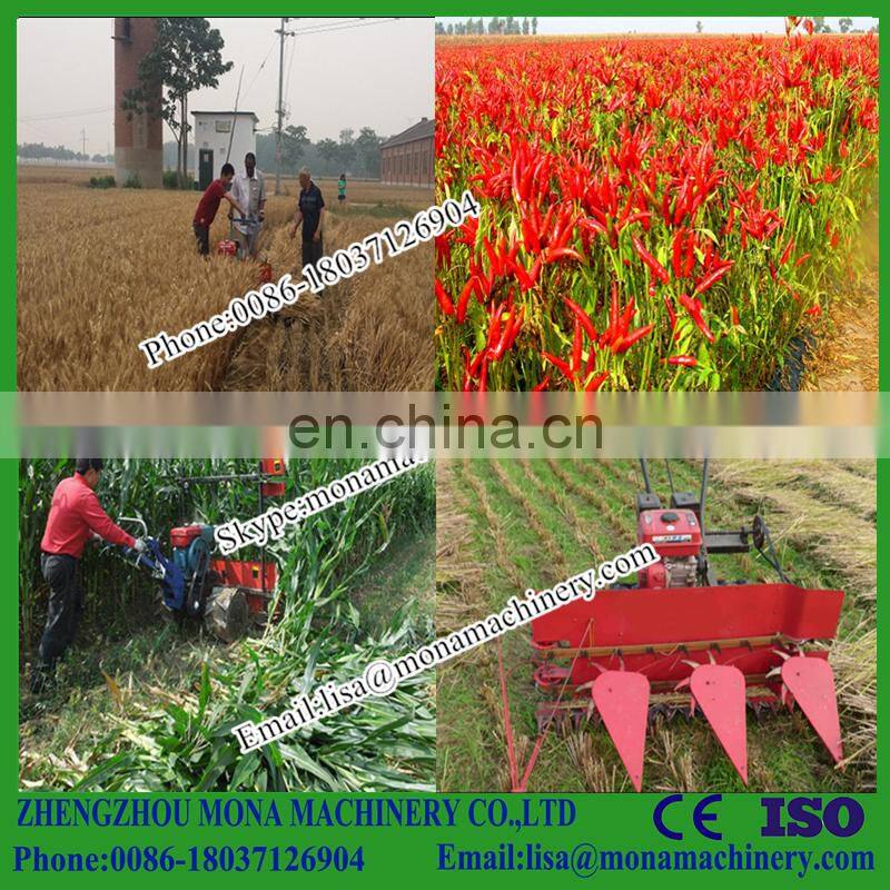 New design wheat and rice reaper binder machine in factory price