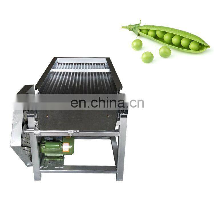 Taizy Industrial Automatic Green Pigeon Peas Peeler Peeling Shelling Machine