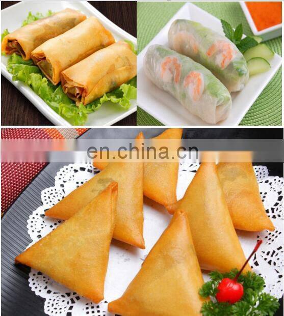 Samosa folding machine/Commercial spring roll sheet making machine