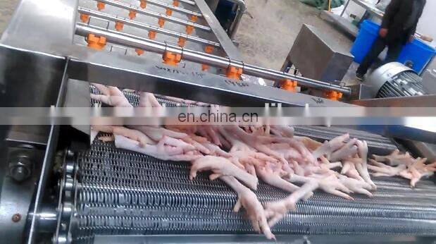Automatic Stainless Steel chicken feet cutting machine