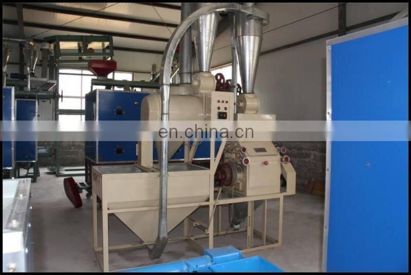 Corn flour mill lines/ complete corn flour milling machinery/ corn milling equipment