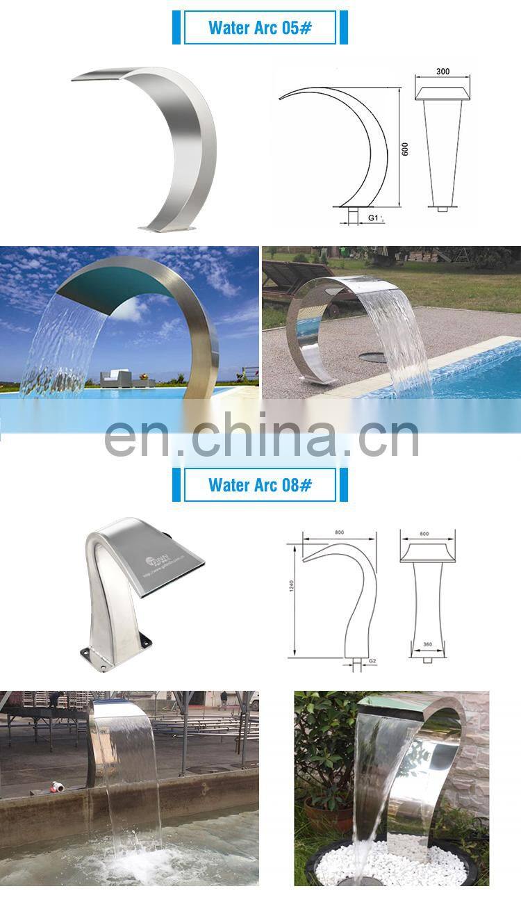 Cheap And High Quality Indoor Artificial Mini Pool Fountain And Waterfall For Home