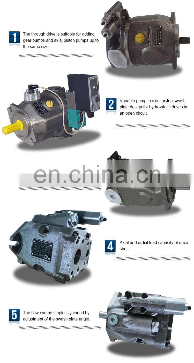 Best price a10v series hydraulic pump