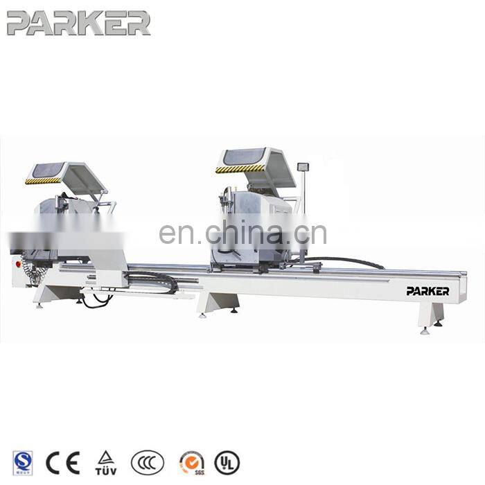 500mm blade aluminum double head cutting saw
