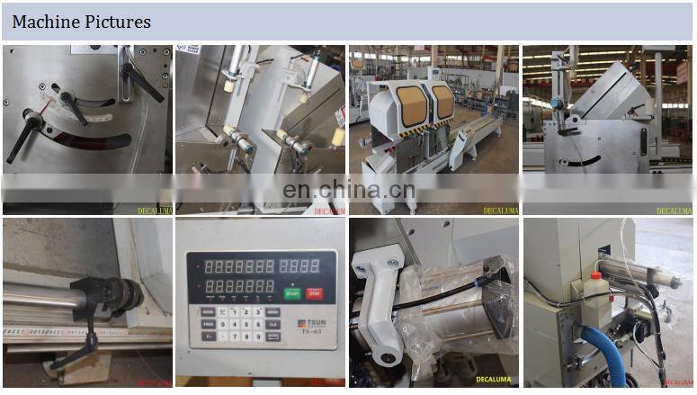 Aluminum & PVC Profile Double Head Cut Off Saw