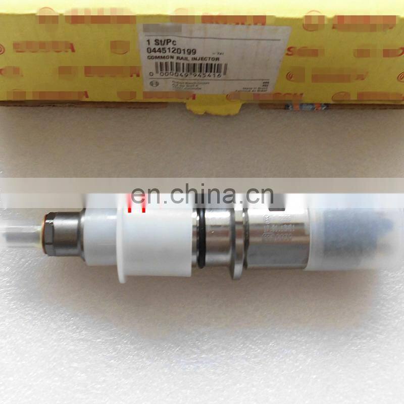 common rail injector 0445120199