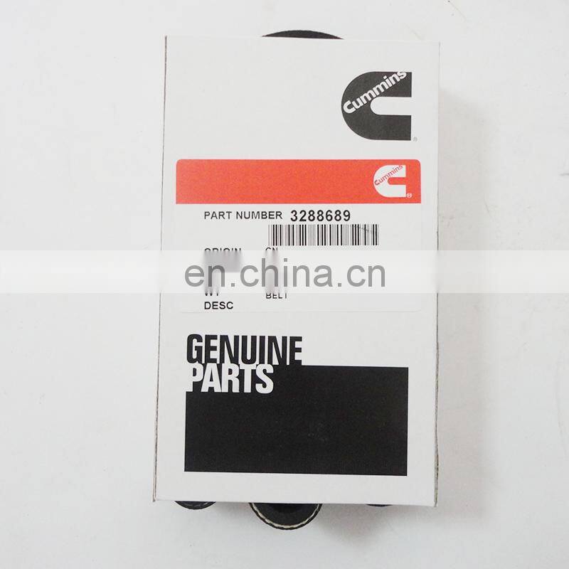 Original quality diesel engine assy 6BT 3288689 Alternator Belt for truck