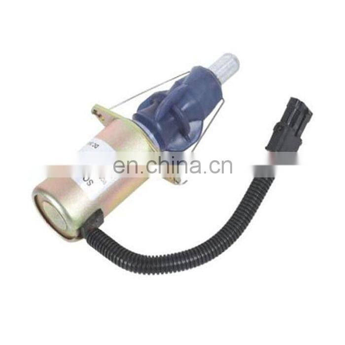 12v diesel engine fuel shutdown solenoid 3921978 3918600