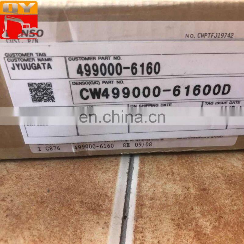 Fuel Common Rail Pressure Sensor Switch 499000-6160 Original Sensor