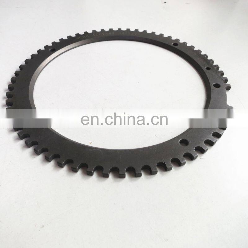 dongfeng engine parts crankshaft 6CT speed Indicator Ring 3972345