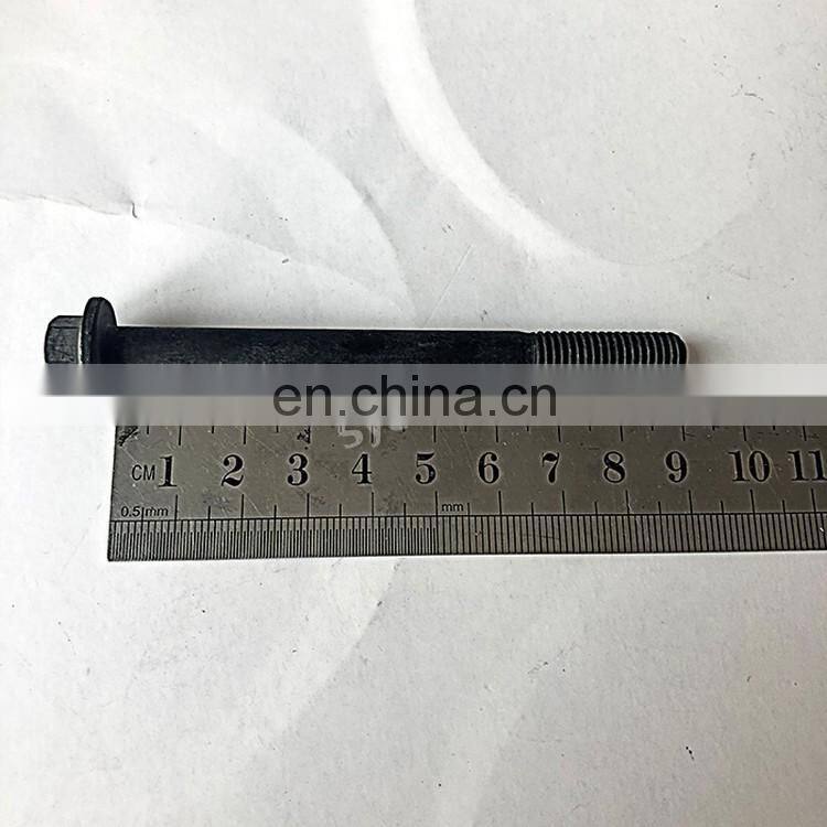 M8x1.25x90 Diesel Engine Parts ISF3.8 Hexagon Flange Head Cap Screw 3913366